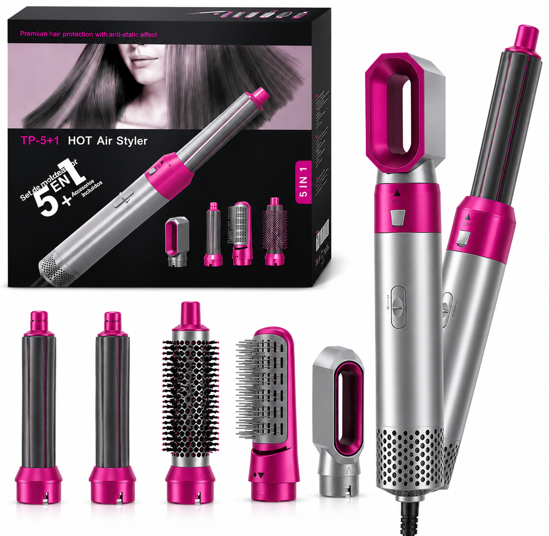 CEPILLO 5 EN 1 - GlamStyle™