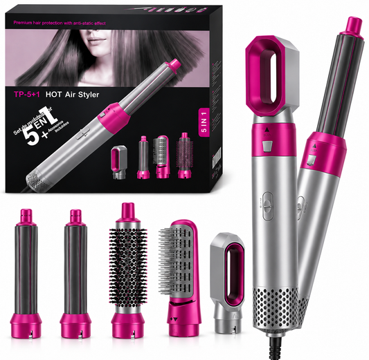 CEPILLO 5 EN 1 - GlamStyle™